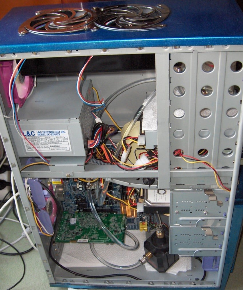 Installer un système de refroidissement à eau sur un PC